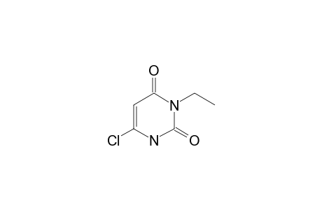 6-chloro-3-ethyl-uracil