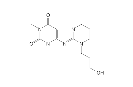 1,3-DIMETHYL-9-(3-HYDROXYPROPYL)-6,7,8,9-TETRAHYDROPYRIMIDO[2,1-f]PURINE-2,4(1H,3H)-DIONE