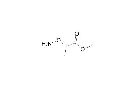 Propanoic acid, 2-(aminooxy)-, methyl ester