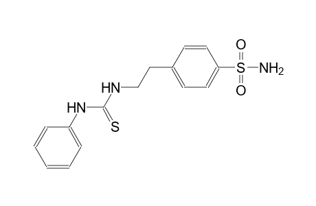 benzenesulfonamide, 4-[2-[[(phenylamino)carbonothioyl]amino]ethyl]-