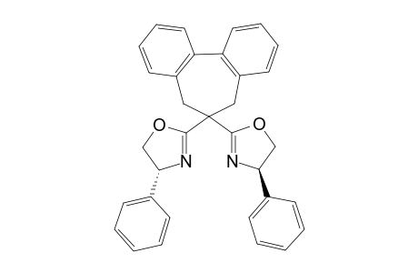 6,6-Bis[4'(R)-4'-phenyloxazolin-2'-yl]dibenzo[a,c]-1,3-cycloheptadiene