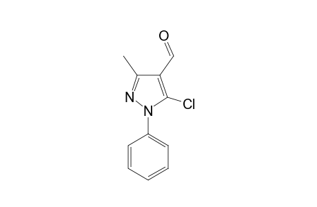 5-CHLORO-3-METHYL-1-PHENYL-1H-PYRAZOLE-4-CARBALDEHYDE