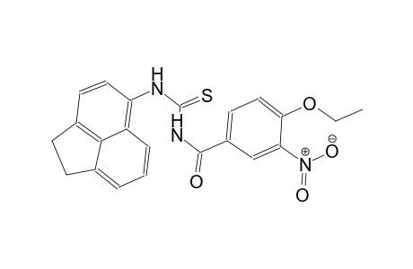 N-(1,2-dihydro-5-acenaphthylenyl)-N'-(4-ethoxy-3-nitrobenzoyl)thiourea