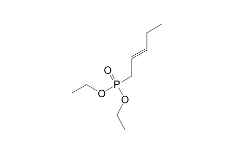DIETHYL-2-PENTENYL-PHOSPHONATE