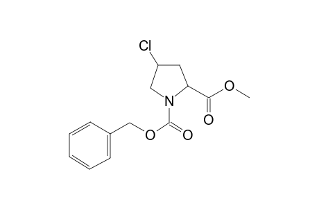 N-Carbobenzyloxy-4-chloroproline methyl ester