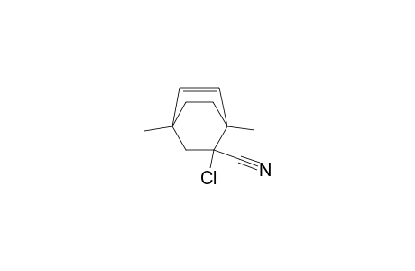 2-Chloro-1,4-dimethylbicyclo[2.2.2]oct-5-ene-2-carbonitrile