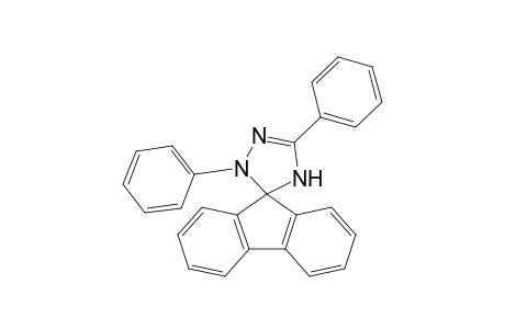 2,5-Diphenylspiro[1H-1,2,4-triazole-3,9'-fluorene]