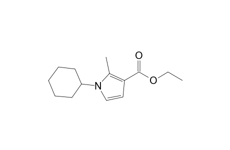 Ethyl 1-cyclohexyl-2-methylpyrrole-3-carboxylate