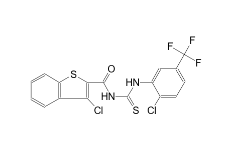 thiourea, N-[(3-chlorobenzo[b]thien-2-yl)carbonyl]-N'-[2-chloro-5-(trifluoromethyl)phenyl]-
