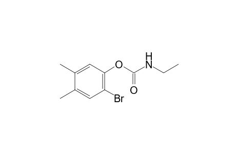 6-bromo-3,4-xylenol, ethylcarbamate