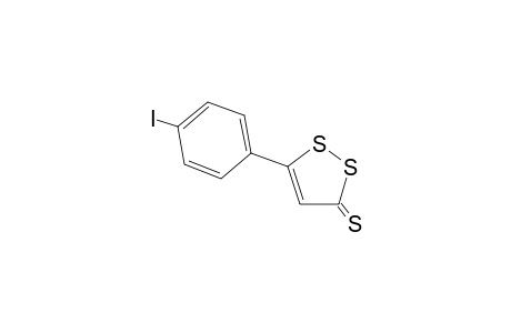 5-(4'-Iodophenyl)-3H-1,2-thiole-3-thione