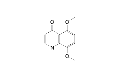 5,8-dimethoxy-4-quinolone