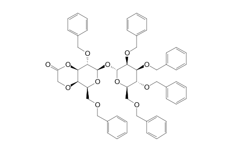 3,4-O-(2-CARBONYLETHYLENE)-2,6-DI-O-BENZYL-BETA-D-GALACTOPYRANOSYL-2,3,4,6-TETRA-O-BENZYL-ALPHA-D-MANNOPYRANOSIDE