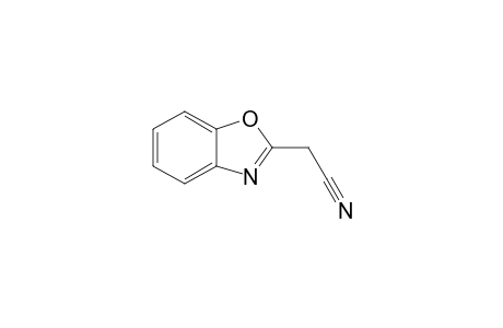 2-(1,3-benzoxazol-2-yl)acetonitrile