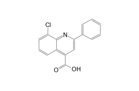 8-chloro-2-phenyl-4-quinolinecarboxylic acid