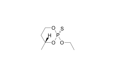 (TRANS)-2-ETHOXY-4-METHYL-1,3,2-DIOXAPHOSPHORIN-2-SULFIDE
