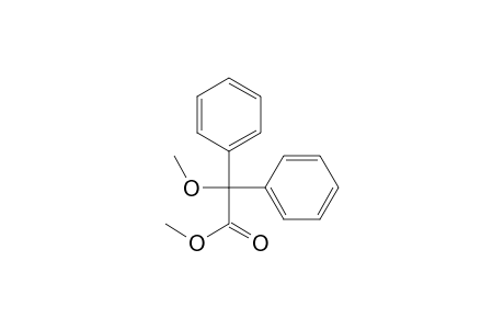 2-Methoxy-2,2-diphenyl-acetic acid methyl ester