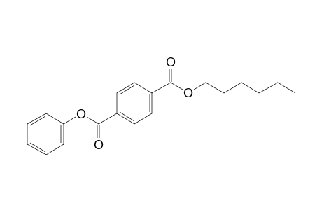 Terephthalic acid, hexyl phenyl ester