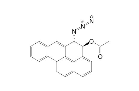 trans-5-Azido-4,5-dihydro-4-benzo[a]pyrenol acetate