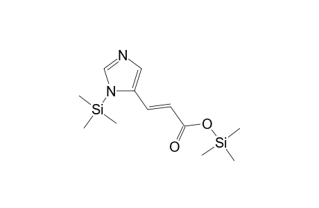 Urocanic acid per-TMS