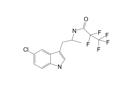 5-Chloro-AMT PFP