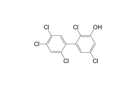 2,5-bis(chloranyl)-3-[2,4,5-tris(chloranyl)phenyl]phenol