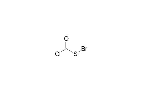 Chlorocarbonylsulfenylbromide