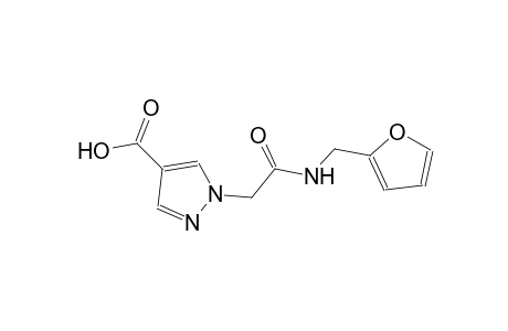 1H-pyrazole-4-carboxylic acid, 1-[2-[(2-furanylmethyl)amino]-2-oxoethyl]-