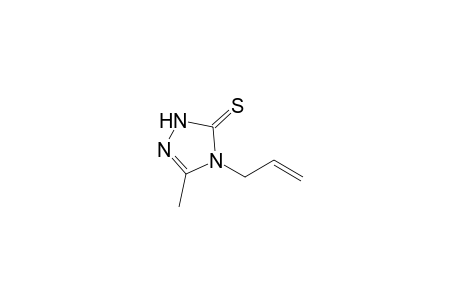 4-Allyl-5-methyl-1,2,4-triazole-3-thione