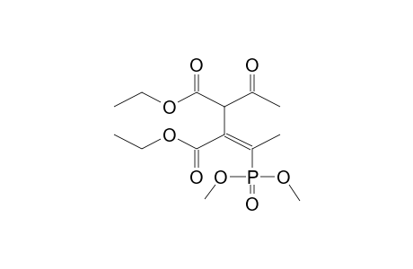 DIMETHYL 3,4-BIS(ETHOXYCARBONYL)-5-OXOHEX-2-EN-2-YLPHOSPHONATE
