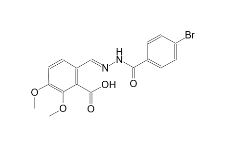 6-{(E)-[(4-bromobenzoyl)hydrazono]methyl}-2,3-dimethoxybenzoic acid