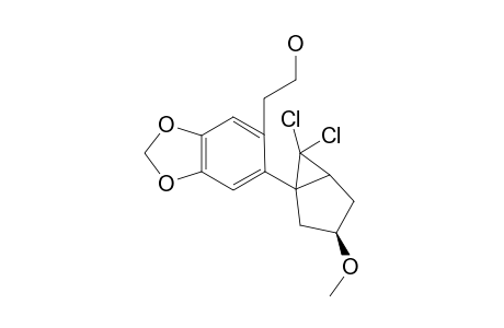 2-(6-((3R)-6,6-dichloro-3-methoxybicyclo[3.1.0]hexan-1-yl)benzo[d][1,3]dioxol-5-yl)ethanol