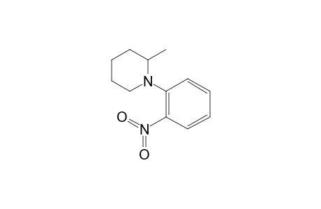 2-Methyl-1-(2-nitrophenyl)-piperidine