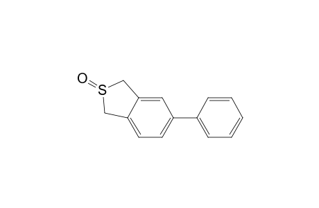 Benzo[c]thiophene, 1,3-dihydro-5-phenyl-, 2-oxide
