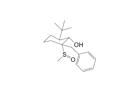 2 (R / S)-Benzyl-6-(t-butyl)-2 (S / R)-(methylsulfinyl)-1-cyclohexanol