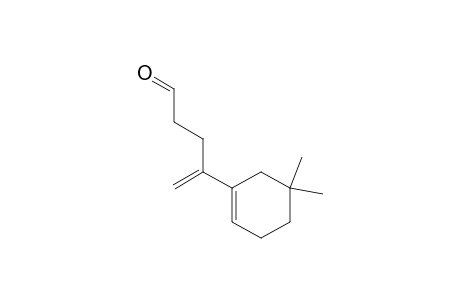 4-(5,5-Dimethylcyclohex-1-en-1-yl)pent-4-enal