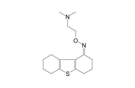 Dibenzothiophen-1-one, 1,2,3,4,6,7,8,9-octahydro-, o-(2-dimethylaminoethyl)oxime