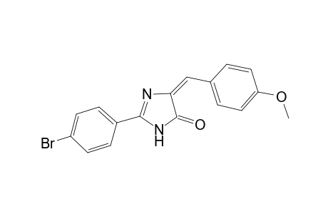 (5E)-2-(4-Bromophenyl)-5-(4-methoxybenzylidene)-3,5-dihydro-4H-imidazol-4-one