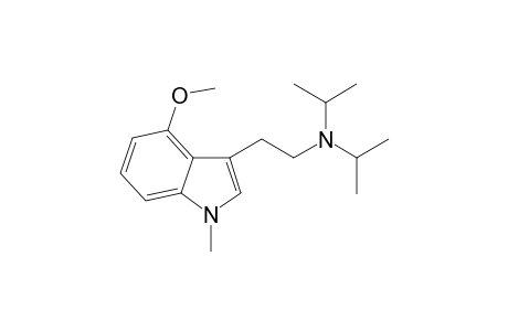 N,N-Diisopropyl-4-methoxytryptamine ME