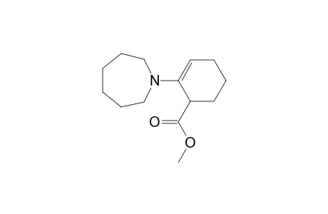 METHYL-2-(1-HEXAHYDROAZEPINYL)-2-CYCLOHEXENECARBOXYLATE