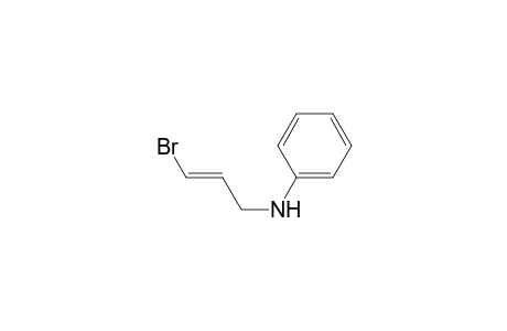 (3-Bromoprop-2-enyl)phenylamine
