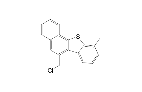 6-(chloromethyl)-10-methyl-naphtho[1,2-b]benzothiophene