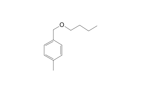 (4-Methylphenyl) methanol, N-butyl ether