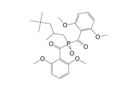 BIS-(2,6-DIMETHOXYBENZOYL)-2,4,4-TRIMETHYLPENTYL-PHOSPHINE-OXIDE