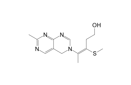 3-Penten-1-ol, 4-(7-methylpyrimido[4,5-d]pyrimidin-3(4H)-yl)-3-(methylthio)-