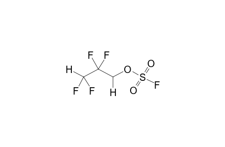 1,1,3-TRIHYDROPERFLUOROPROPYLFLUOROSULPHATE