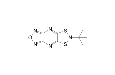 6-tert-Butyl[1,3,2]dithiazolo[4,5-b][1,2,5]oxadiazolo[3,4-e]pyrazine