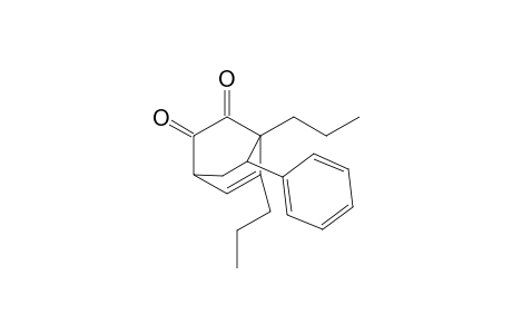 8-Phenyl-4,5-dipropylbicyclo[2,2,2]oct-5-en-2,3-dione
