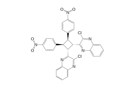 (1.alpha.,2.alpha.,3.beta.,4.beta.)-1,2-bis(3-chloro-2-quinoxalinyl)-3,4-bis(4-nitrophenyl)cyclobutane