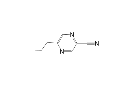 5-Propyl-2-pyrazinecarbonitrile